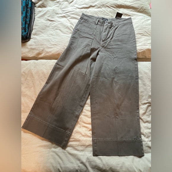 Frank & Oak Josephine Wide Leg Pant NWT - Picture 1 of 5
